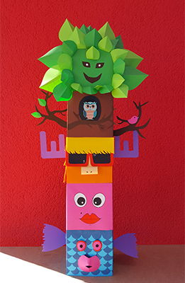 Totem 3D