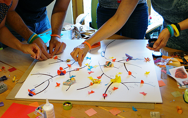 arbre travail en groupe