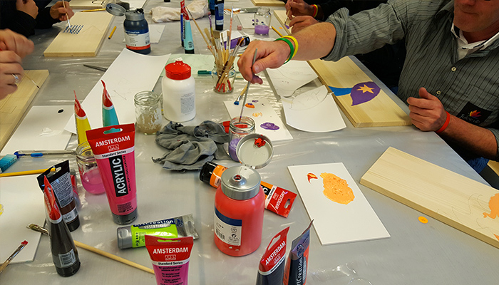atelier peinture