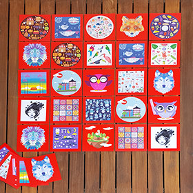 jeu memory extérieur