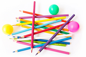 crayons de couleur