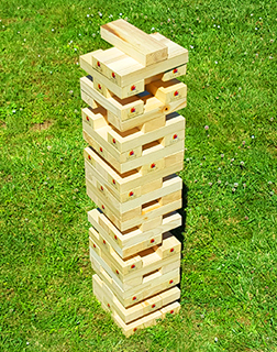 jenga géant à louer